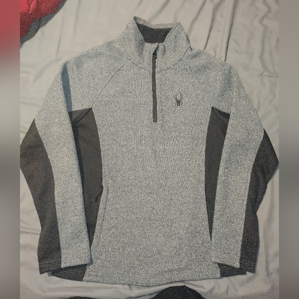 spyder outbound Half Zip Fleece Pullover Sweater M
